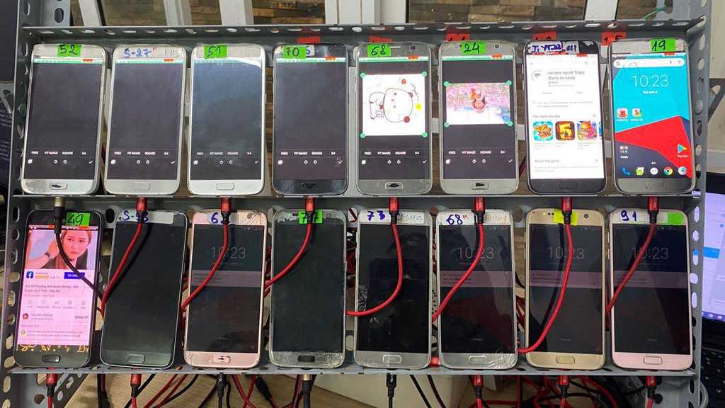 Android Automation Testing Platform